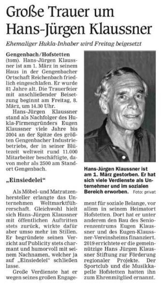 Offenburger Tageblatt | 6. März 2024