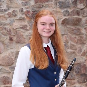 Sandra Rissler | 2. Klarinette