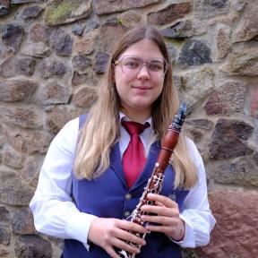 Jaqueline Schmalz | 1. Klarinette