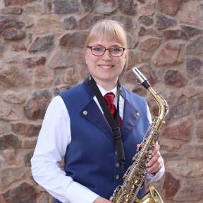 Rebekka Weis | 2. Alt-Saxophon