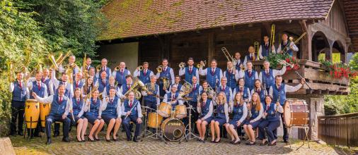 Musikkapelle Hofstetten e.V. im Jubiläumsjahr 2021