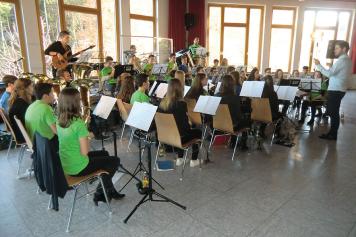 2018 Jugendkapelle HMH | Leitung Thomas Rauber