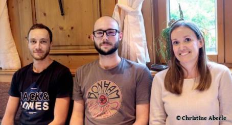 Vorstand unserer Bläserjugend 2025