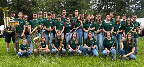 Jugendkapelle Dreiklang . Haslach-Mühlenbach-Hofstetten 2025