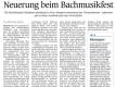 26. Mai 2023 | Offenburger Tageblatt | Christine Aberle
